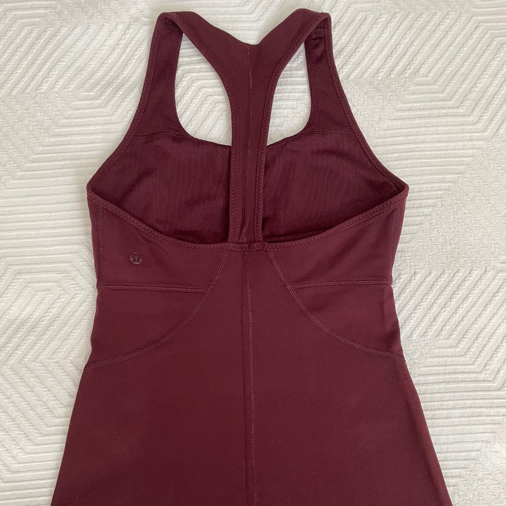 Lululemon Tank Top - Maroon